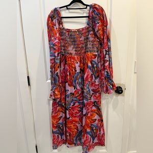 Farm Rio Banana Dress size XL